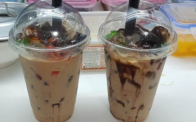 Trà sữa thạch phô mai vừa béo ngậy, vừa đã cơn khát ngày nắng nóng