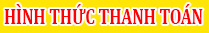 Hình thức thanh toán