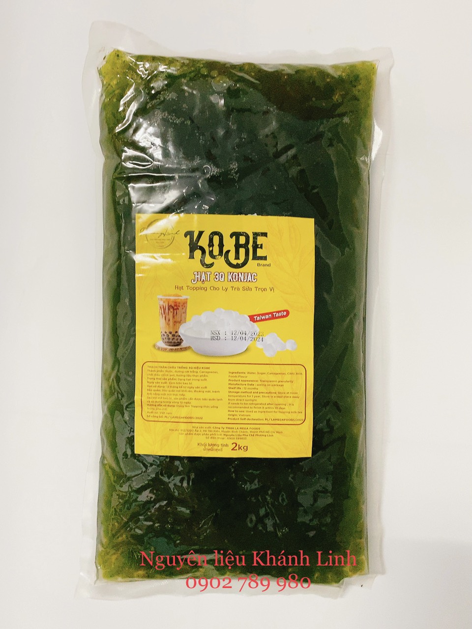 3Q Olong Hiệu Kobe 2Kg