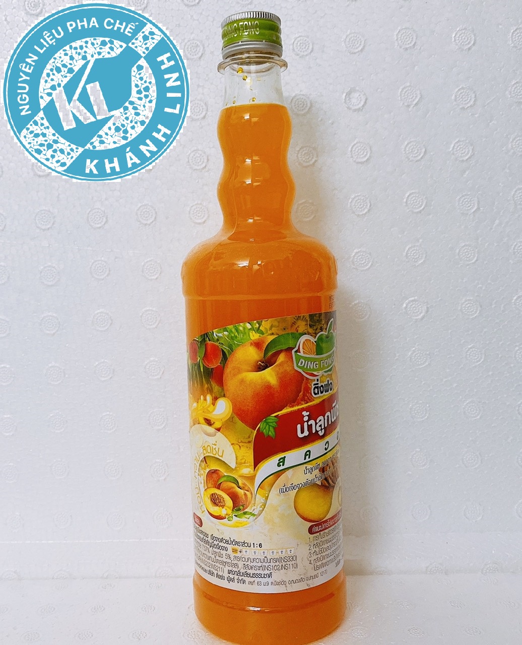 Syrup Đào Ding Fong 760ml