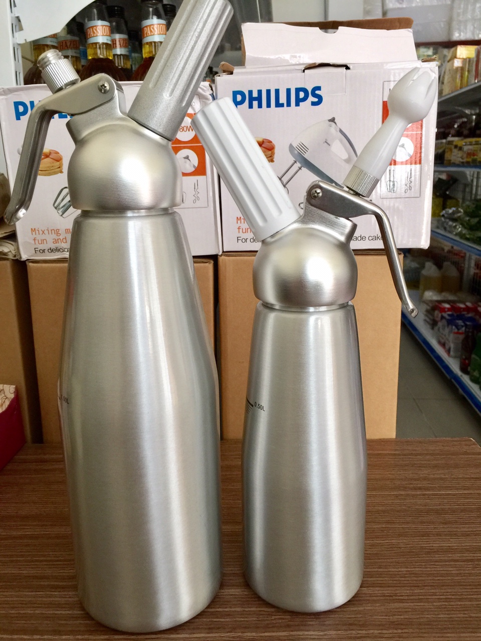 Bình xịt cream Whipper 1 lit