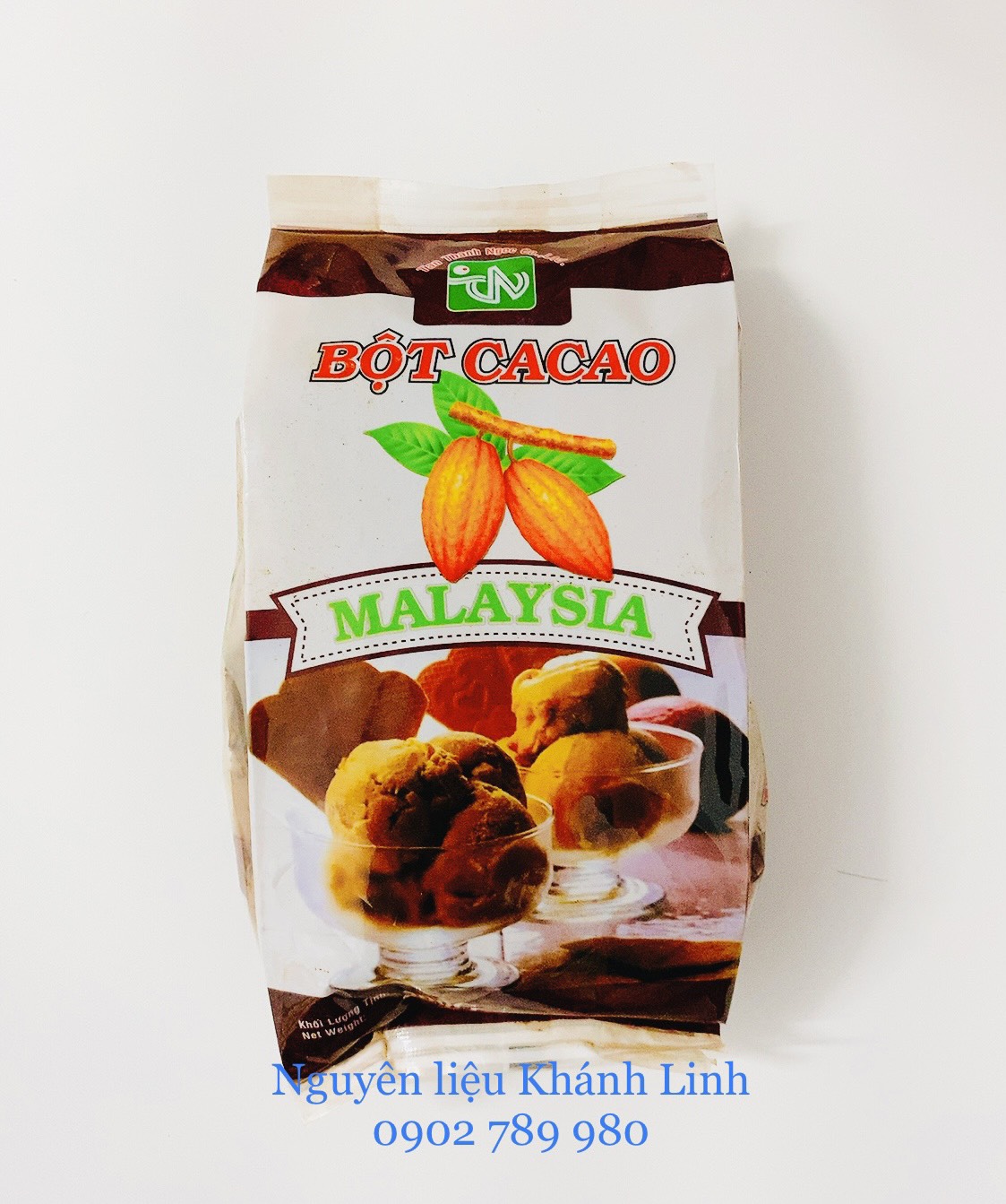 Bột Cacao Đắng Thanh Ngọc 500g