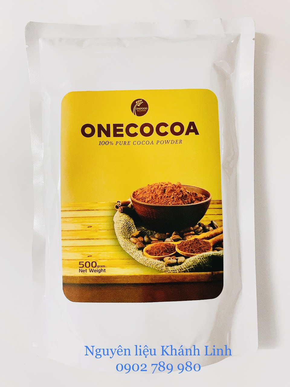 Bột Cacao Nguyên Chất OneCocoa 500g