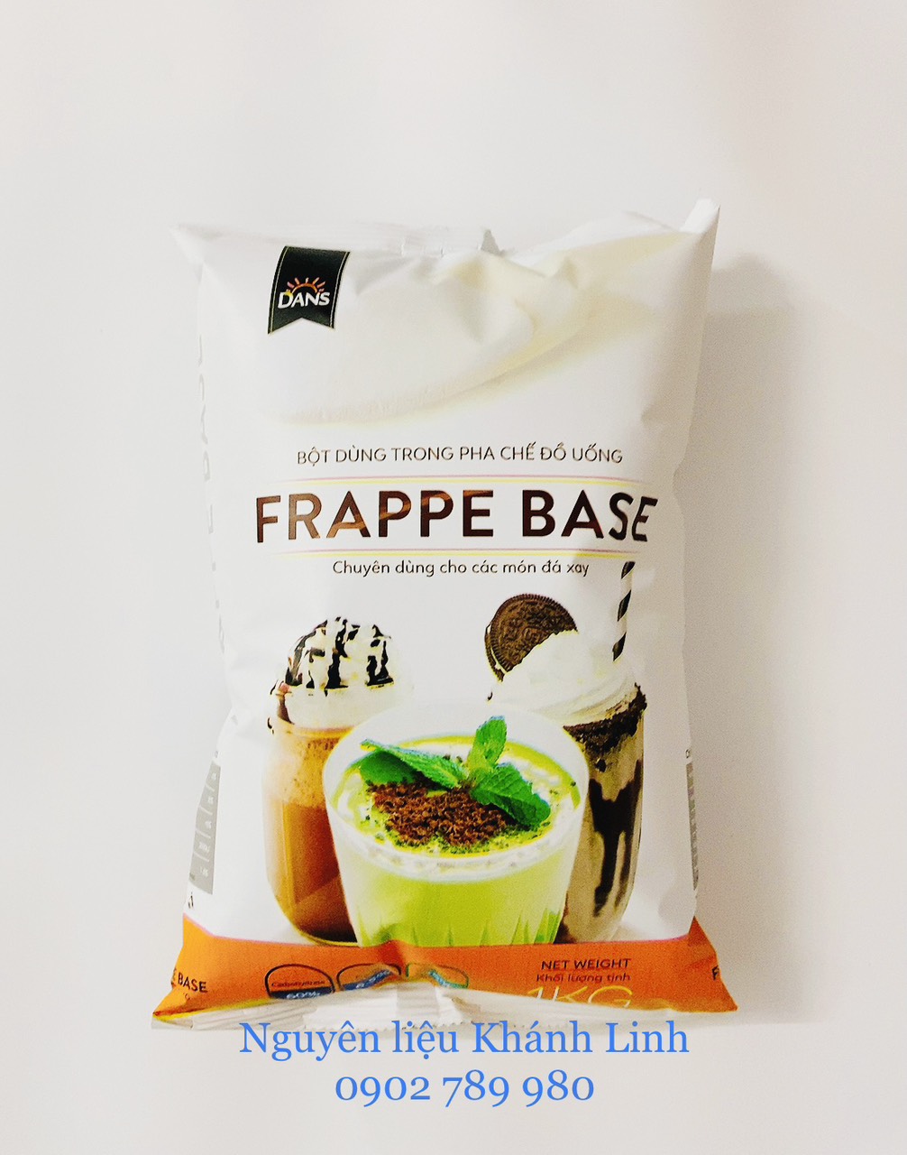 Bột Frappe Soothies Mix Dans 1kg