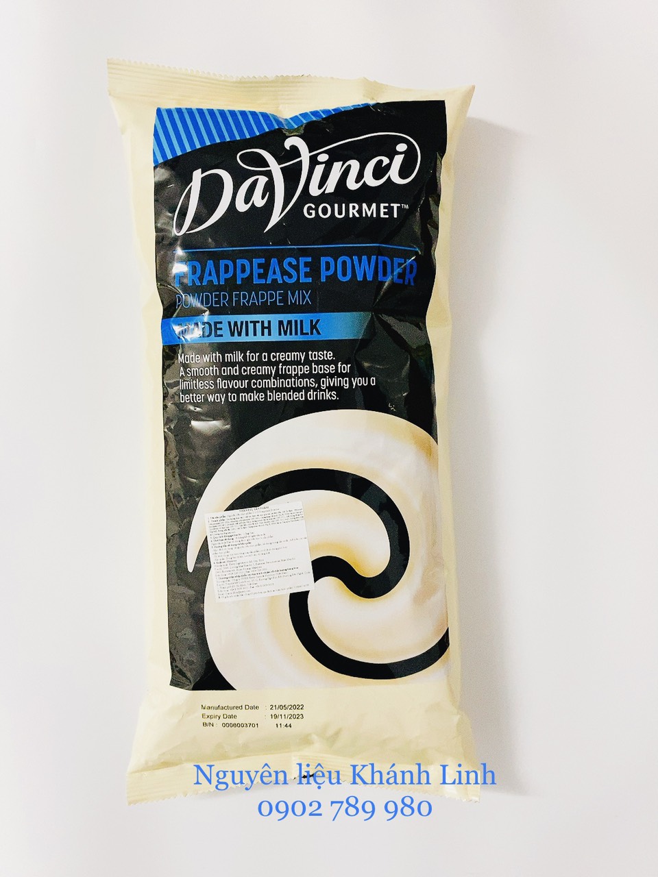  Bột Frappease Powder Davinci