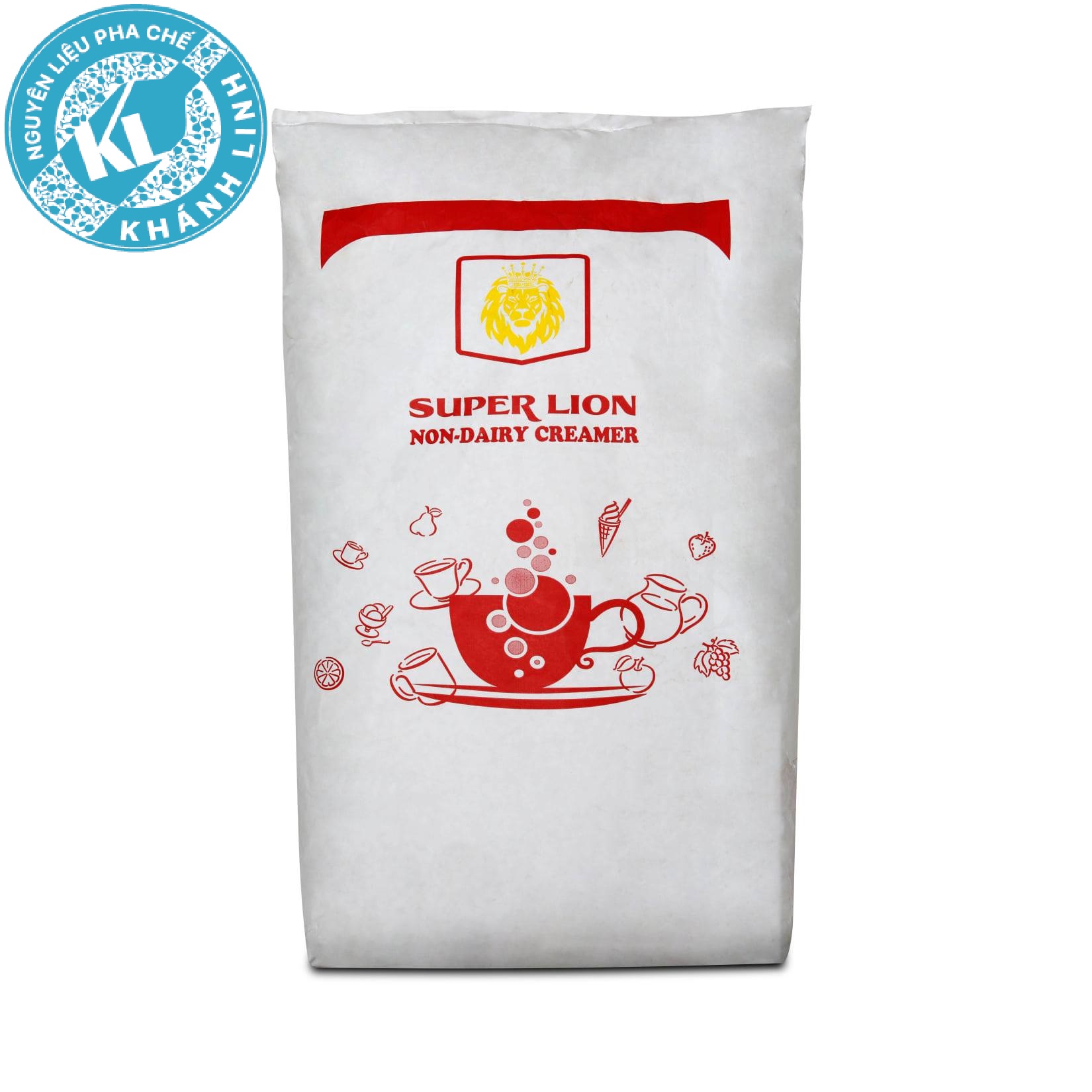bột kem béo super lion 25kg