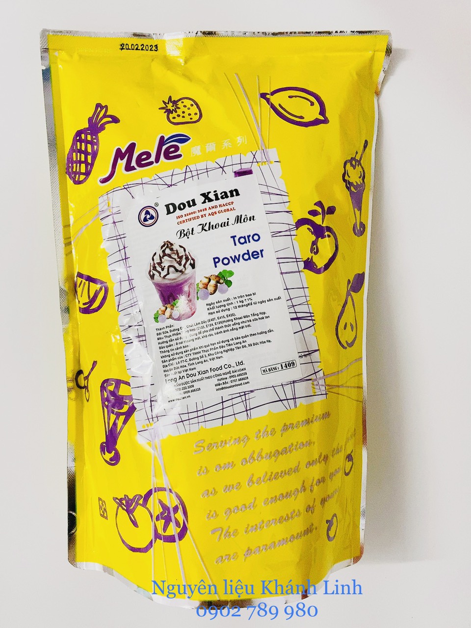  Bột Khoai Môn Douxian 1Kg