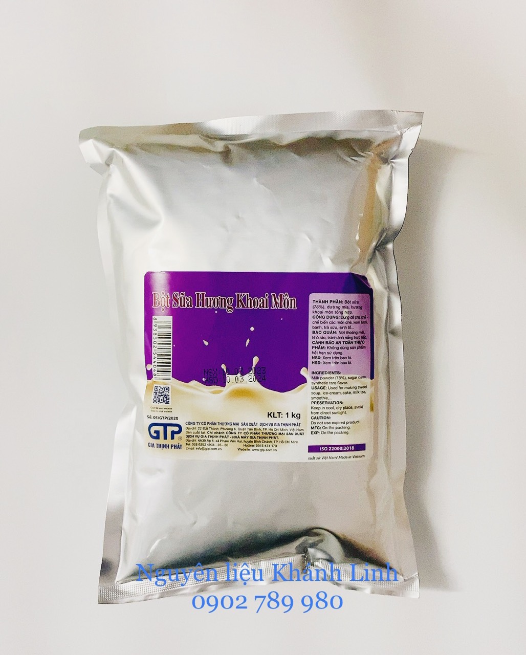 Bột Khoai Môn Gia Thịnh Phát 1kg