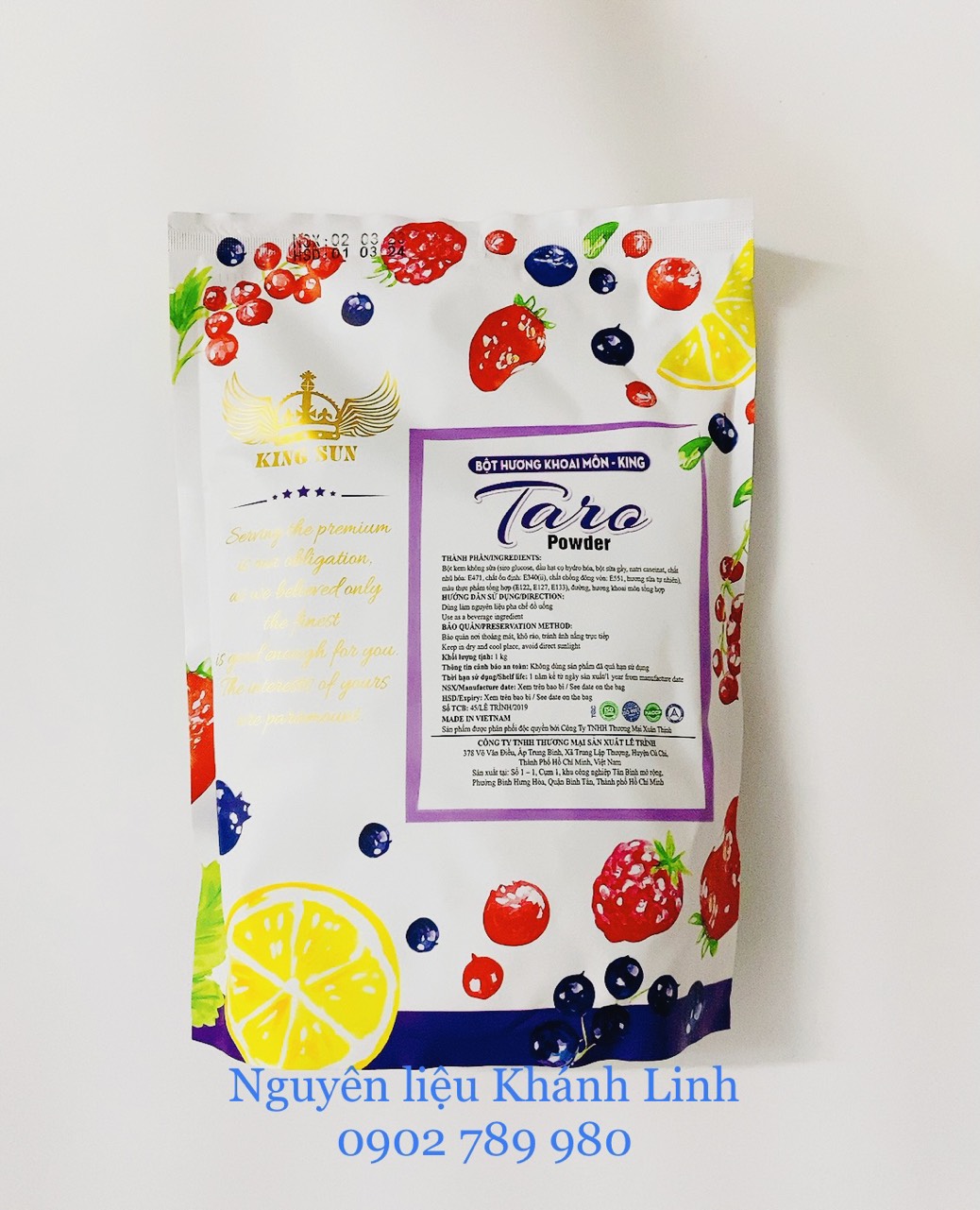  Bột Khoai Môn King 1kg