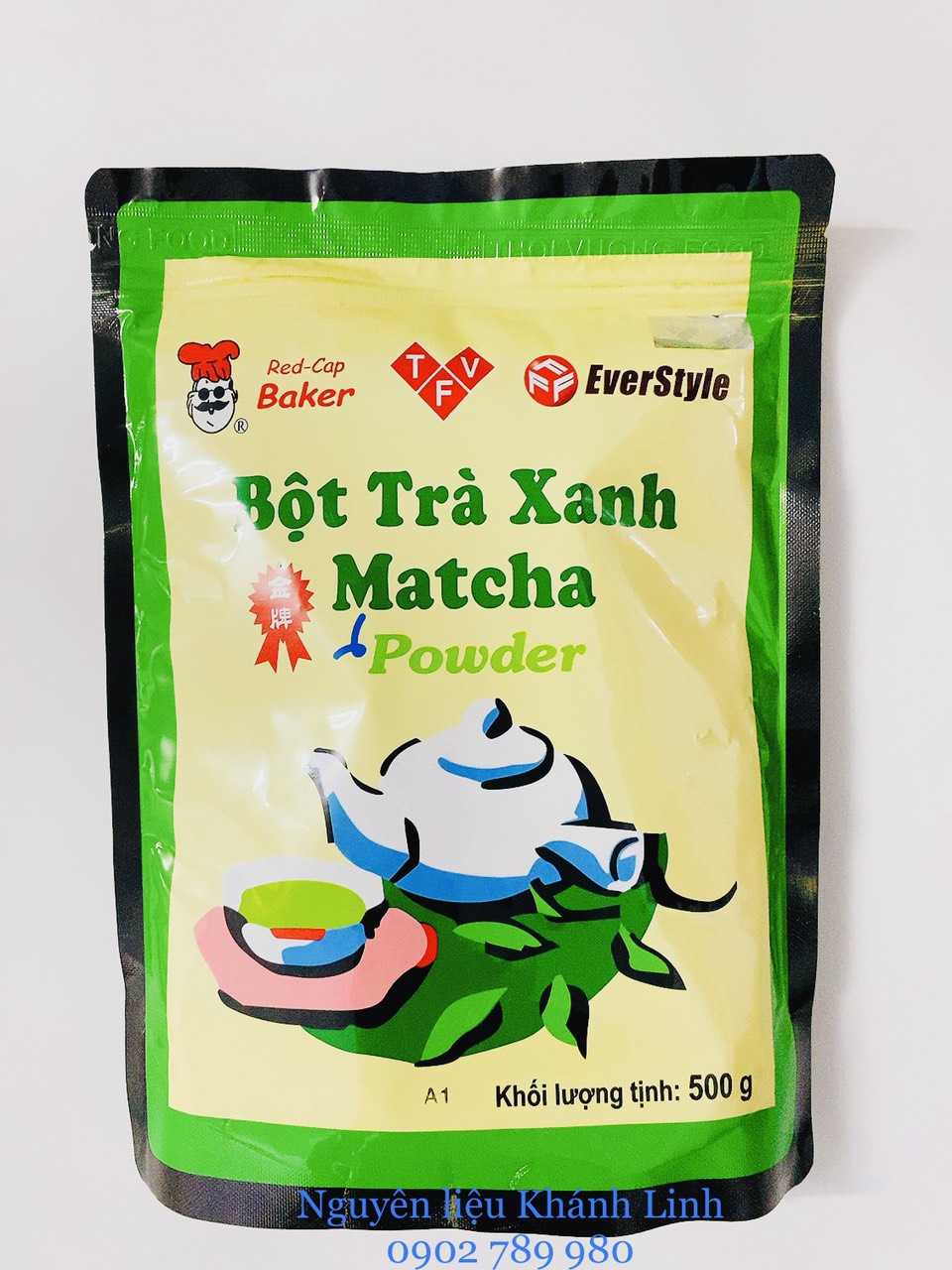 Bột Matcha Đài Loan 500g