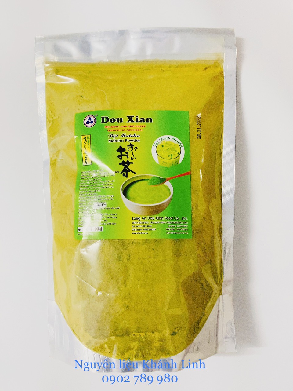  Bột Matcha Douxian 500g