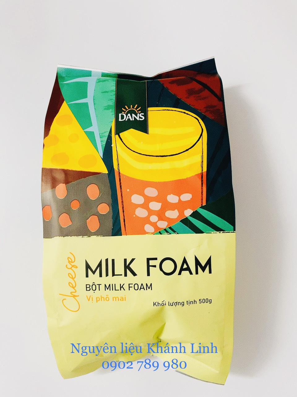 Bột Milk Foam Cheese Dans 500g