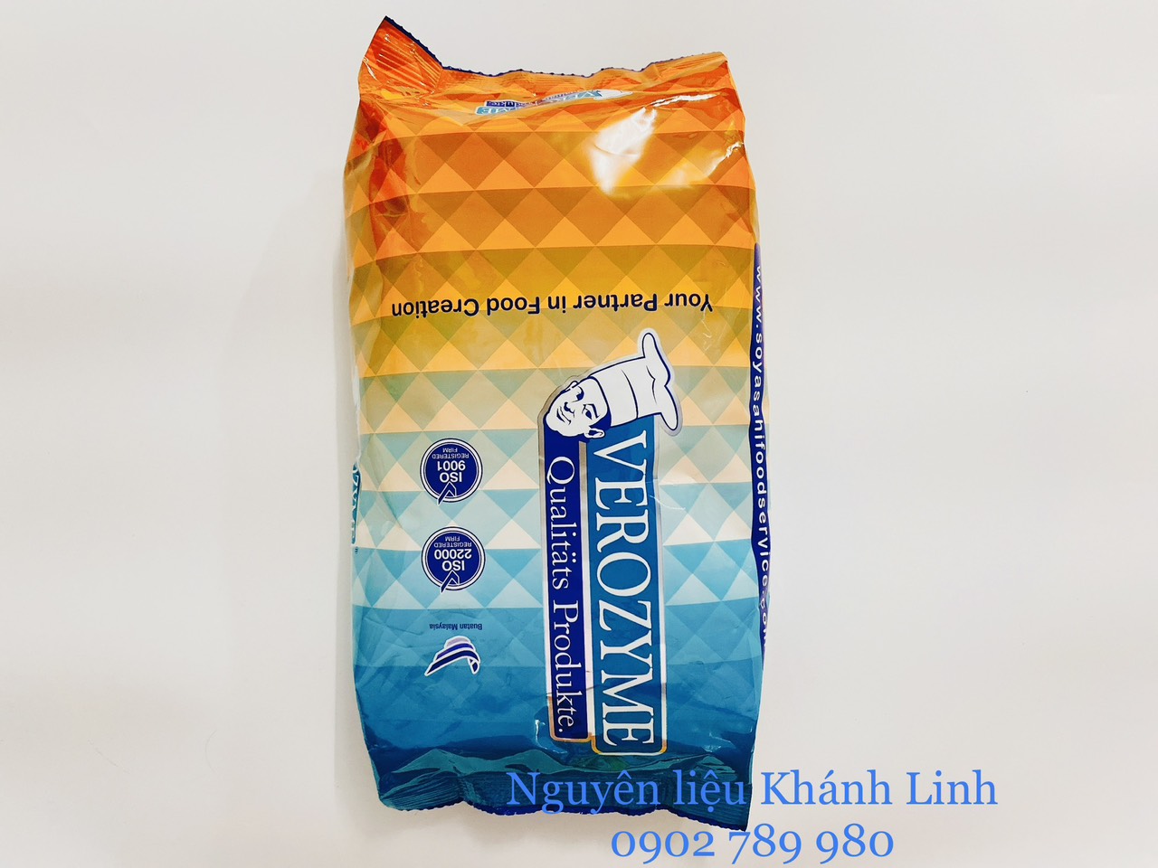 Bột Phô Mai Verozyme 1kg