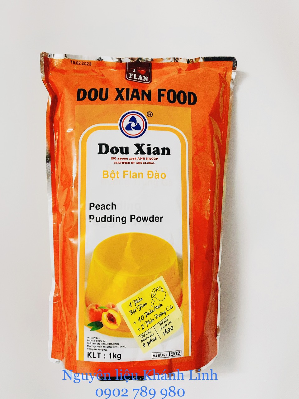 Bột Plan Đào Douxian 1kg