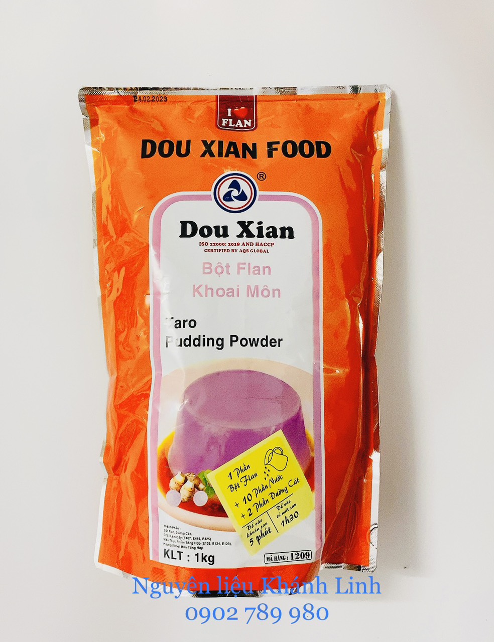 Bột Plan Khoai Môn Douxian 1kg