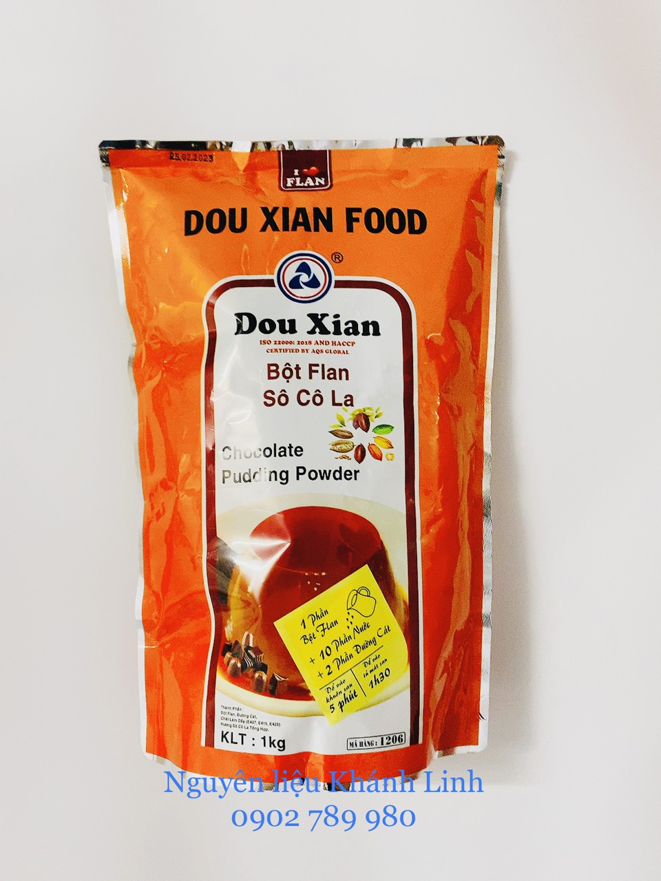  Bột Plan Socola Douxian 1kg