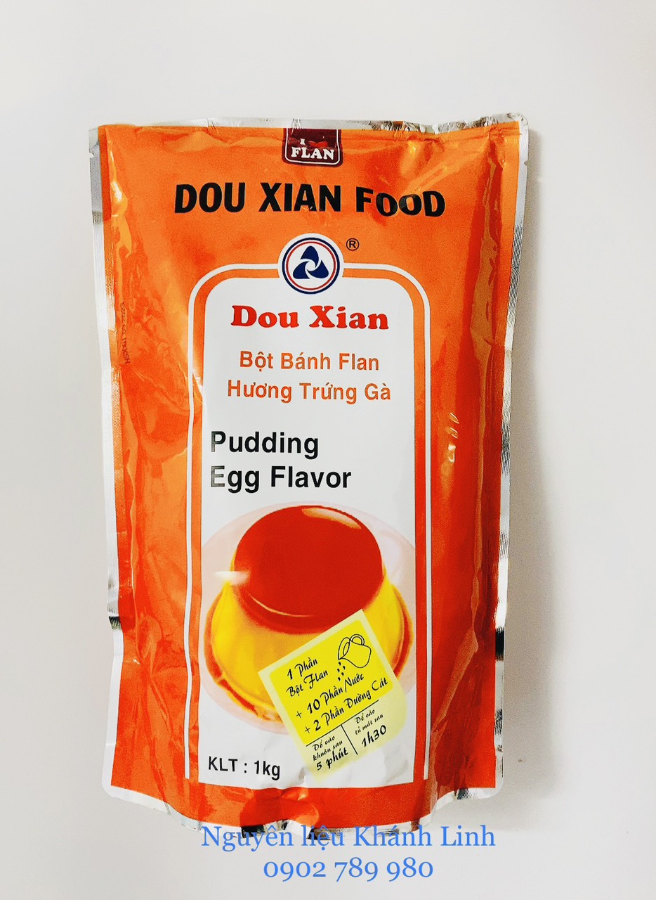 Bột Plan Trứng Gà Douxian 1kg