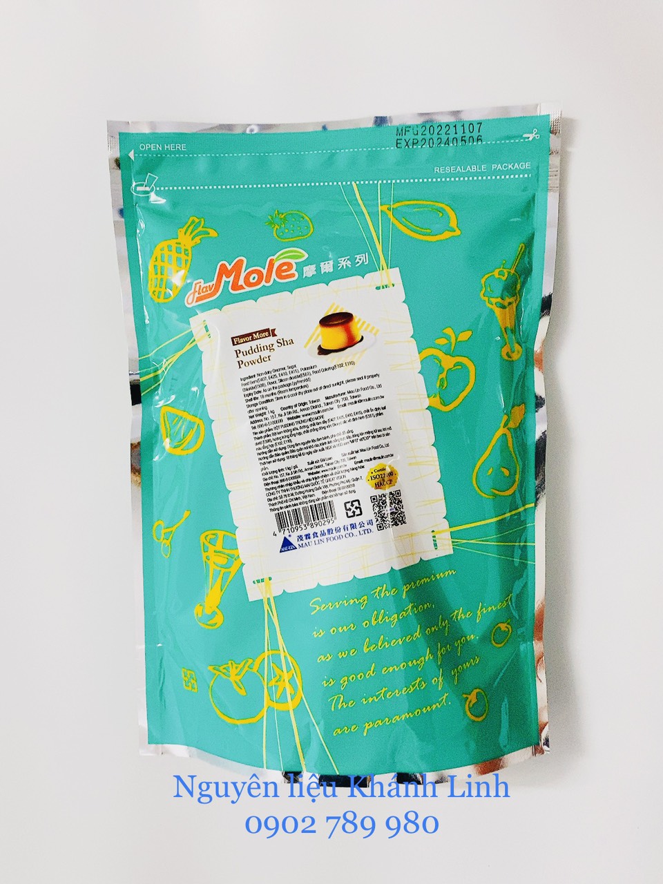  Bột Pudding Trứng Gà Mole 1kg