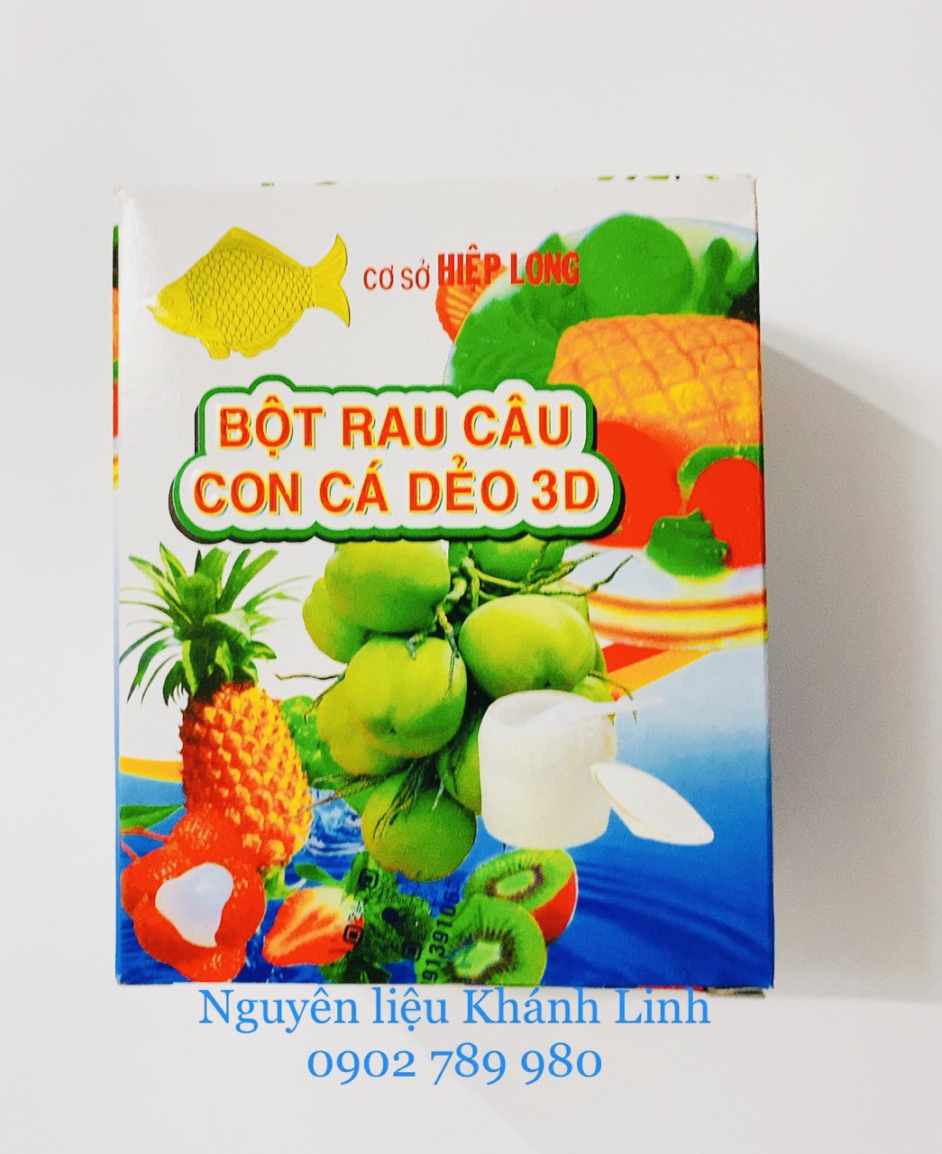 Bột Rau Câu Con Cá Dẻo Hiệp Long