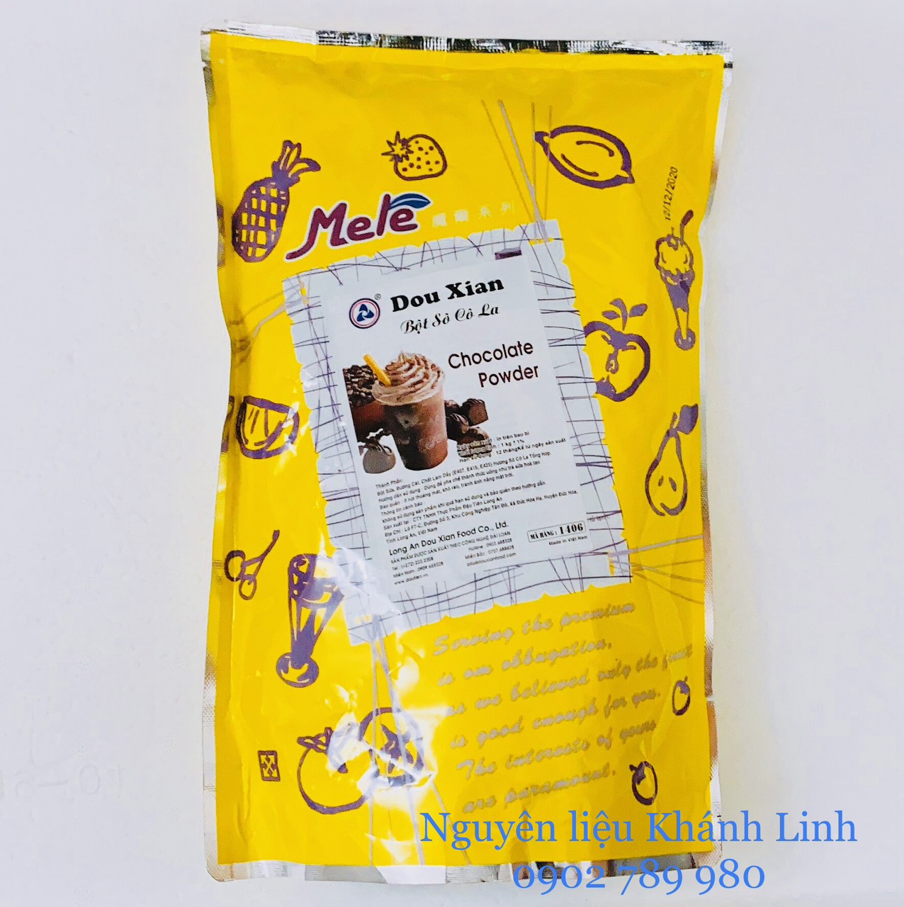 Bột Socola Douxian 1kg