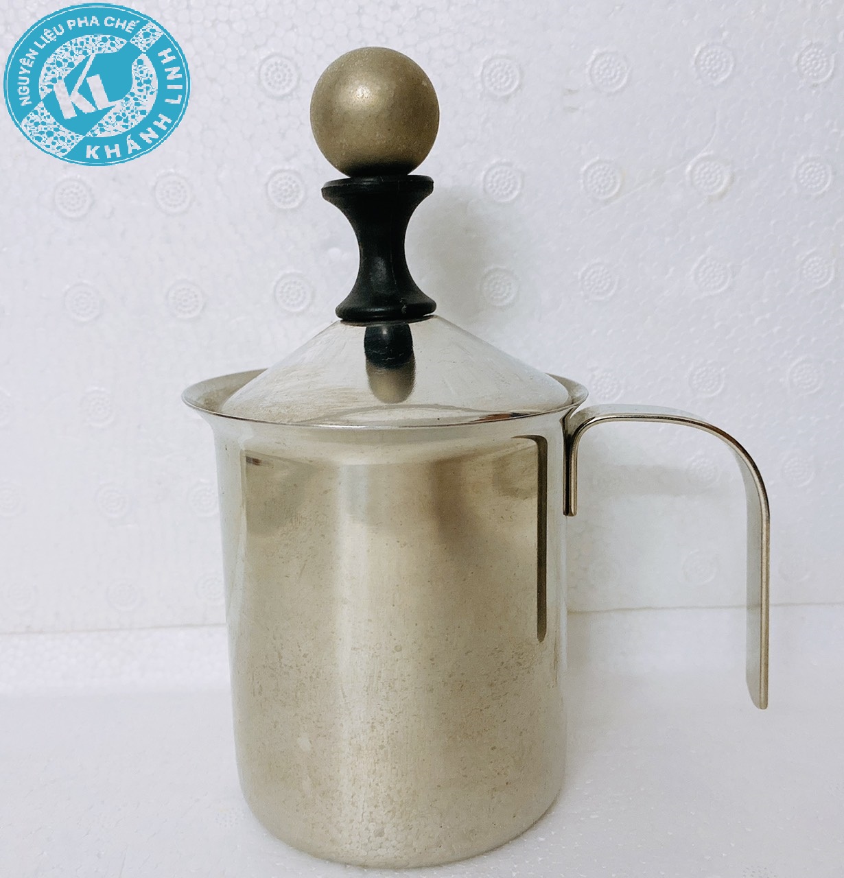 ca đánh sữa lạnh inox 400ml
