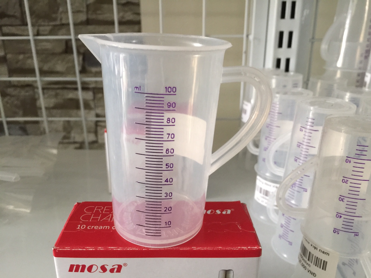 ca đong 100ml Việt Nam