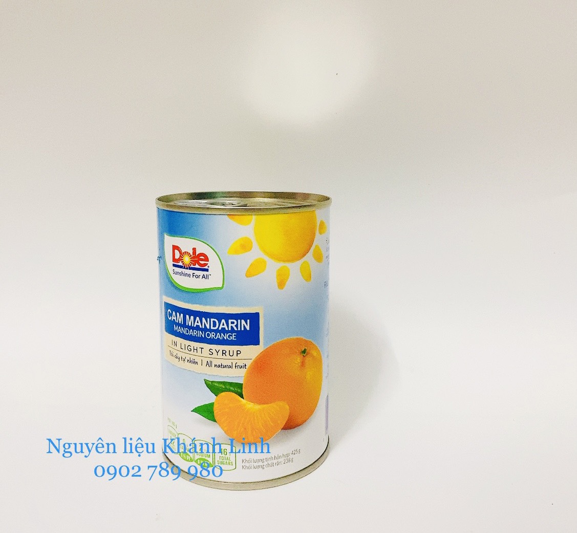 Cam Mandarin Dole 425g