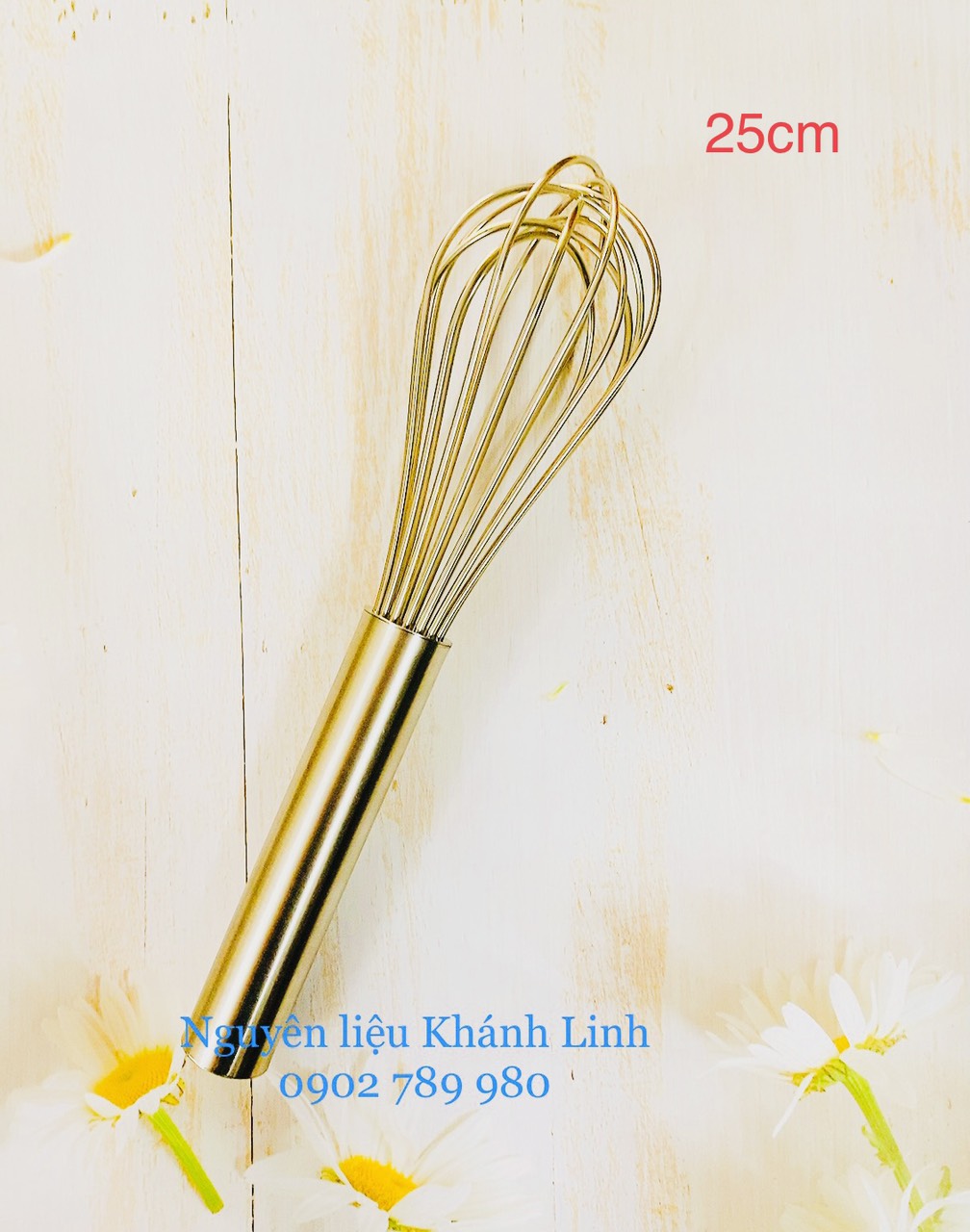  Cây Đánh Trứng 25Cm - Loại Dày