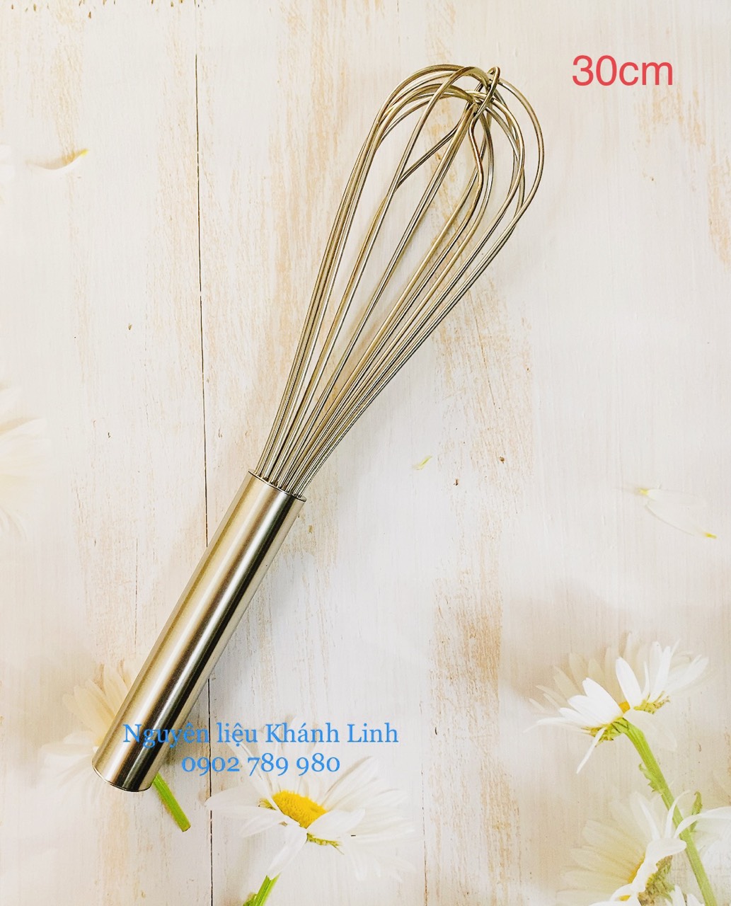 Cây Đánh Trứng 30cm - Loại Dày