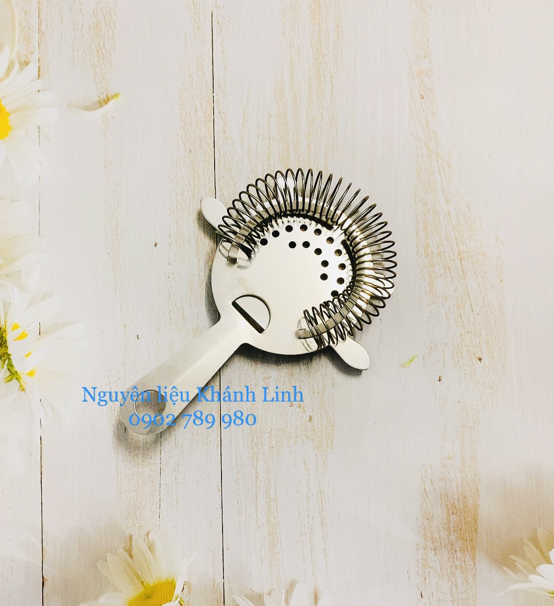 chặn đá inox ngắn