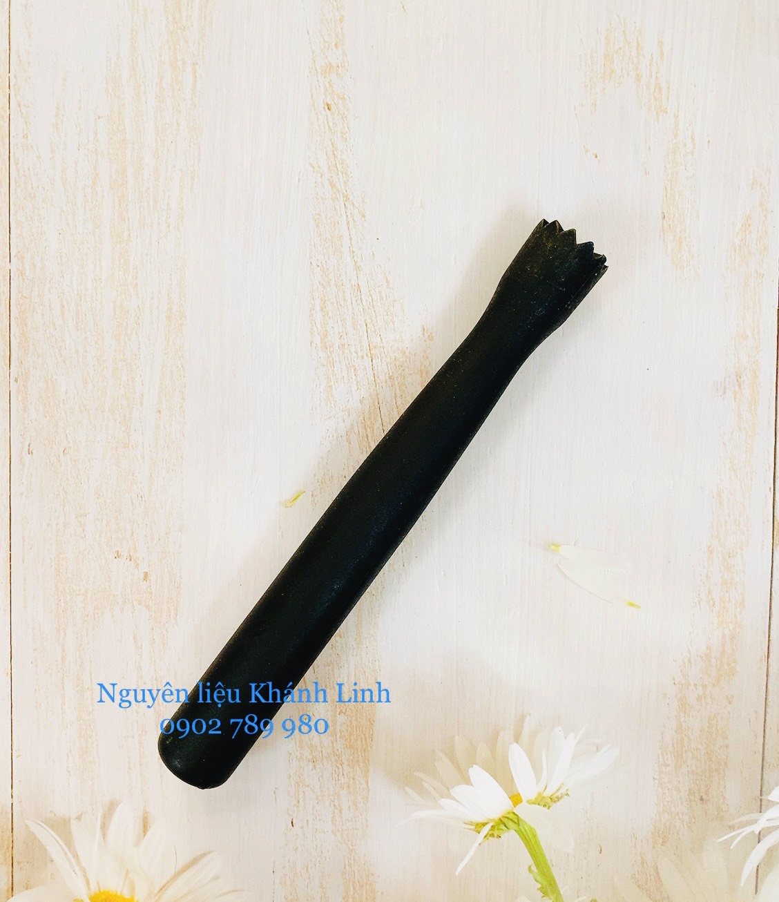 chày dầm đen nhỏ