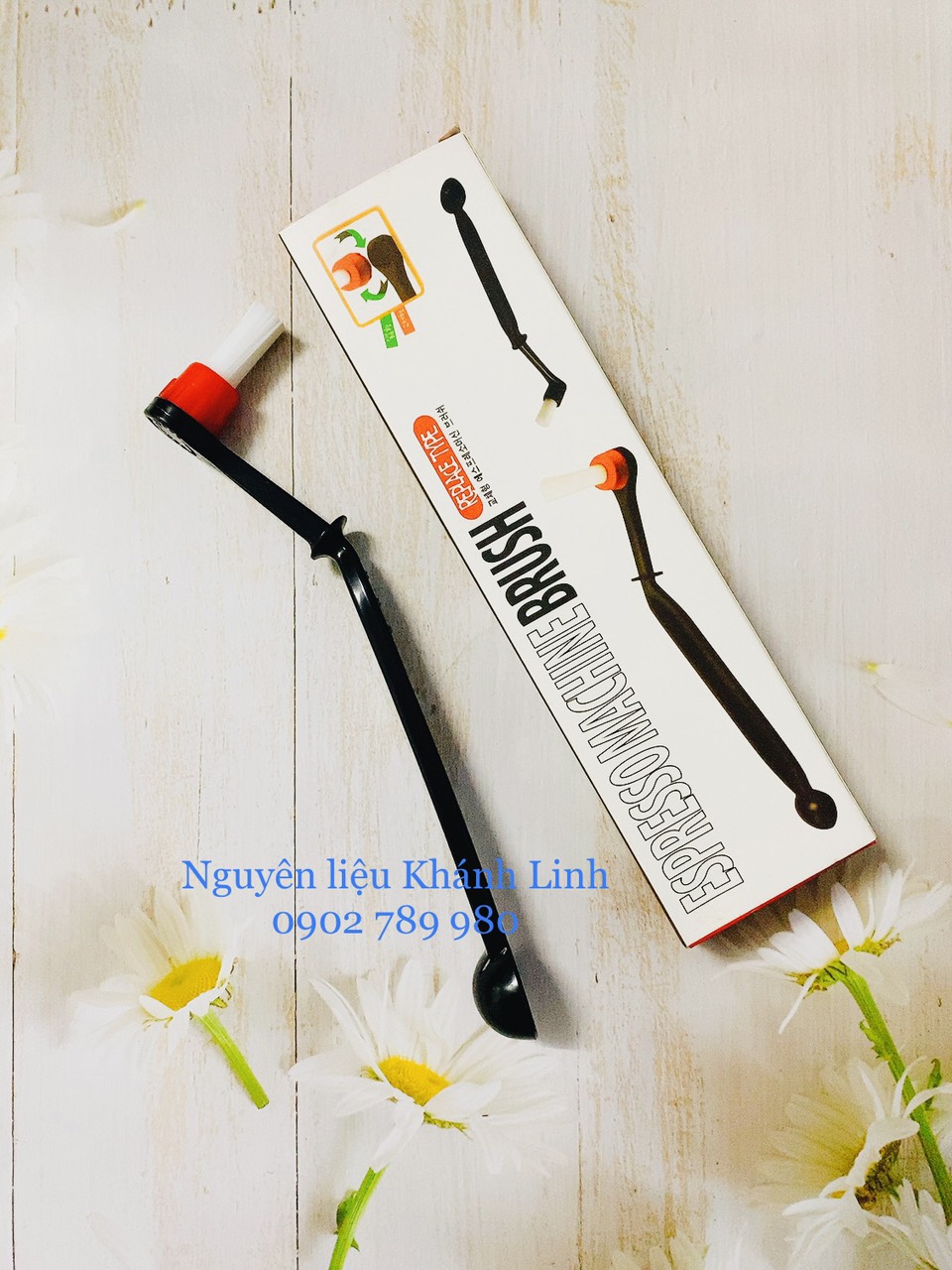 Chổi Vệ Sinh Máy Pha Cà Phê