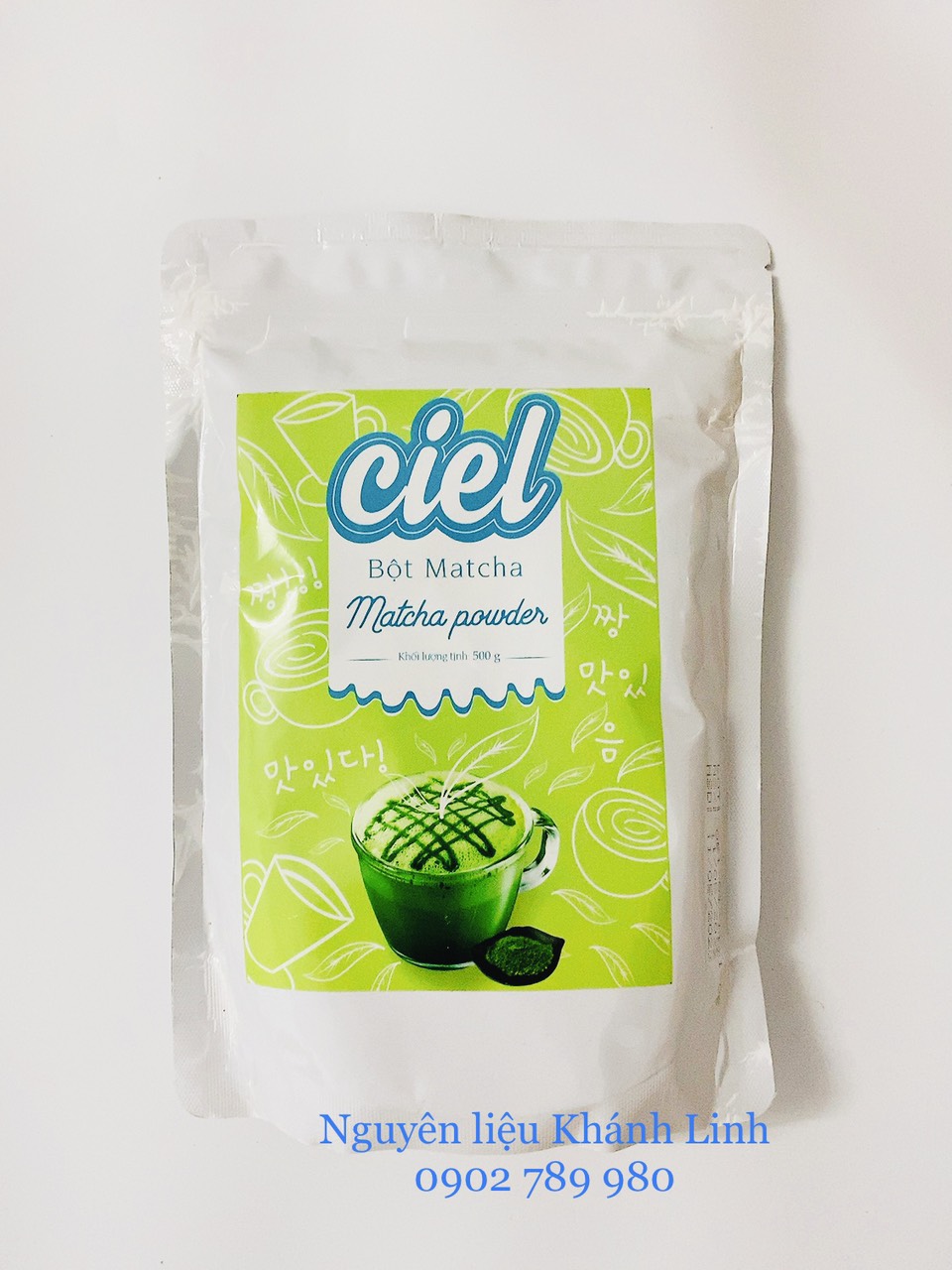 Ciel Bột Matcha Nguyên Chất 500g