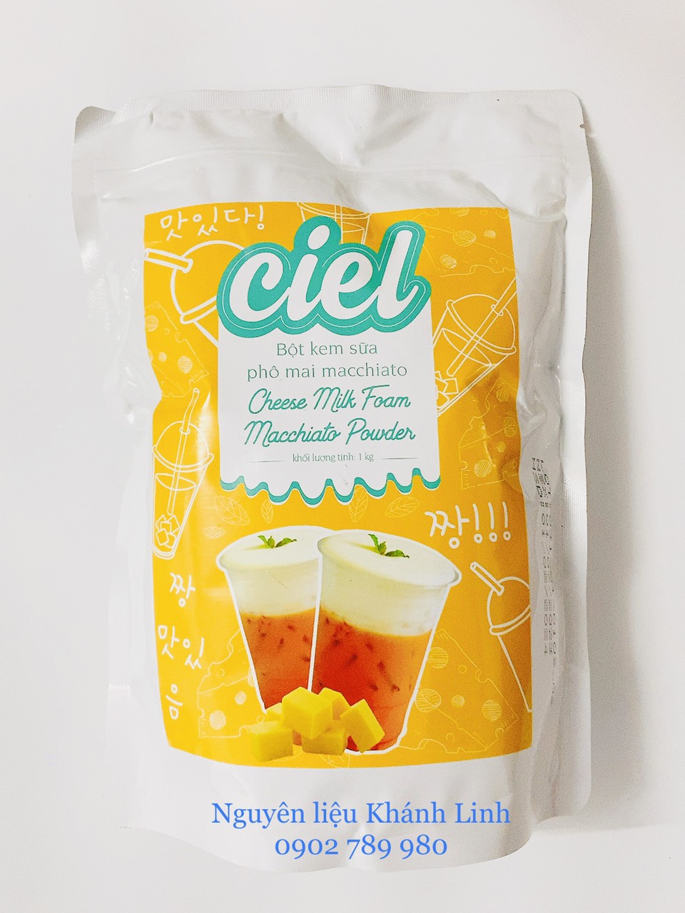 Ciel Bột Phô Mai Macchiato 1kg