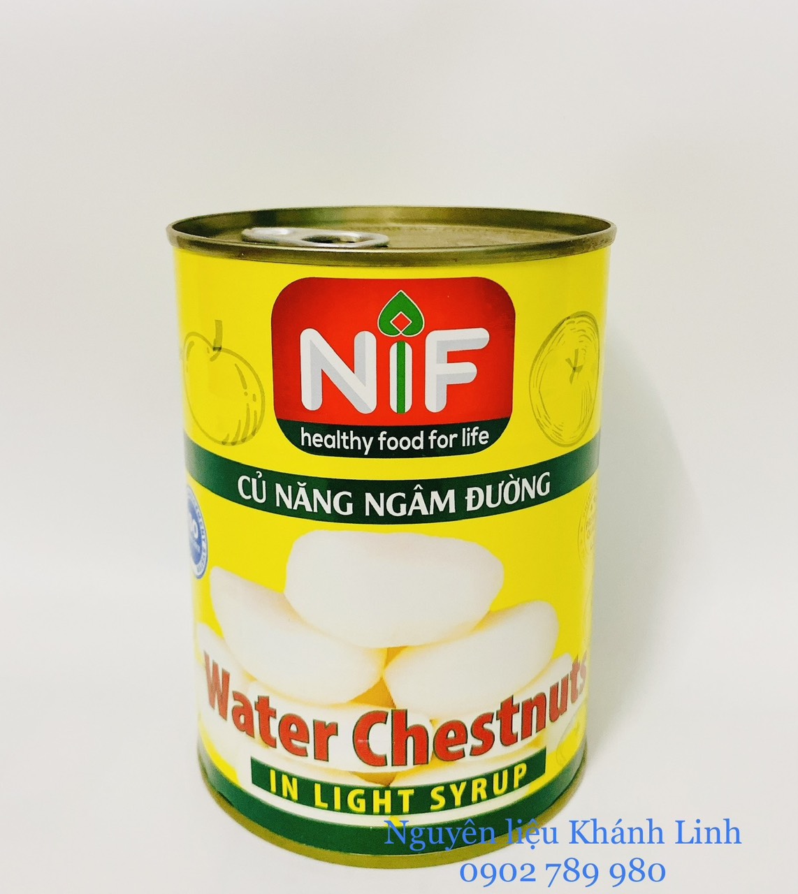 Củ Năng Ngâm Đường Nif 560g