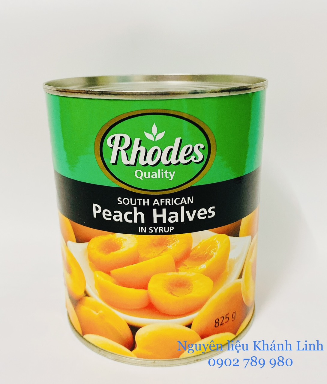 Đào Ngâm Rhodes 825g
