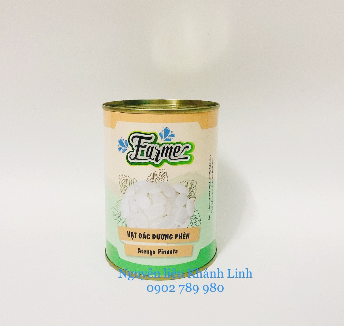 Hạt Đác Đường Phèn Farme 560G