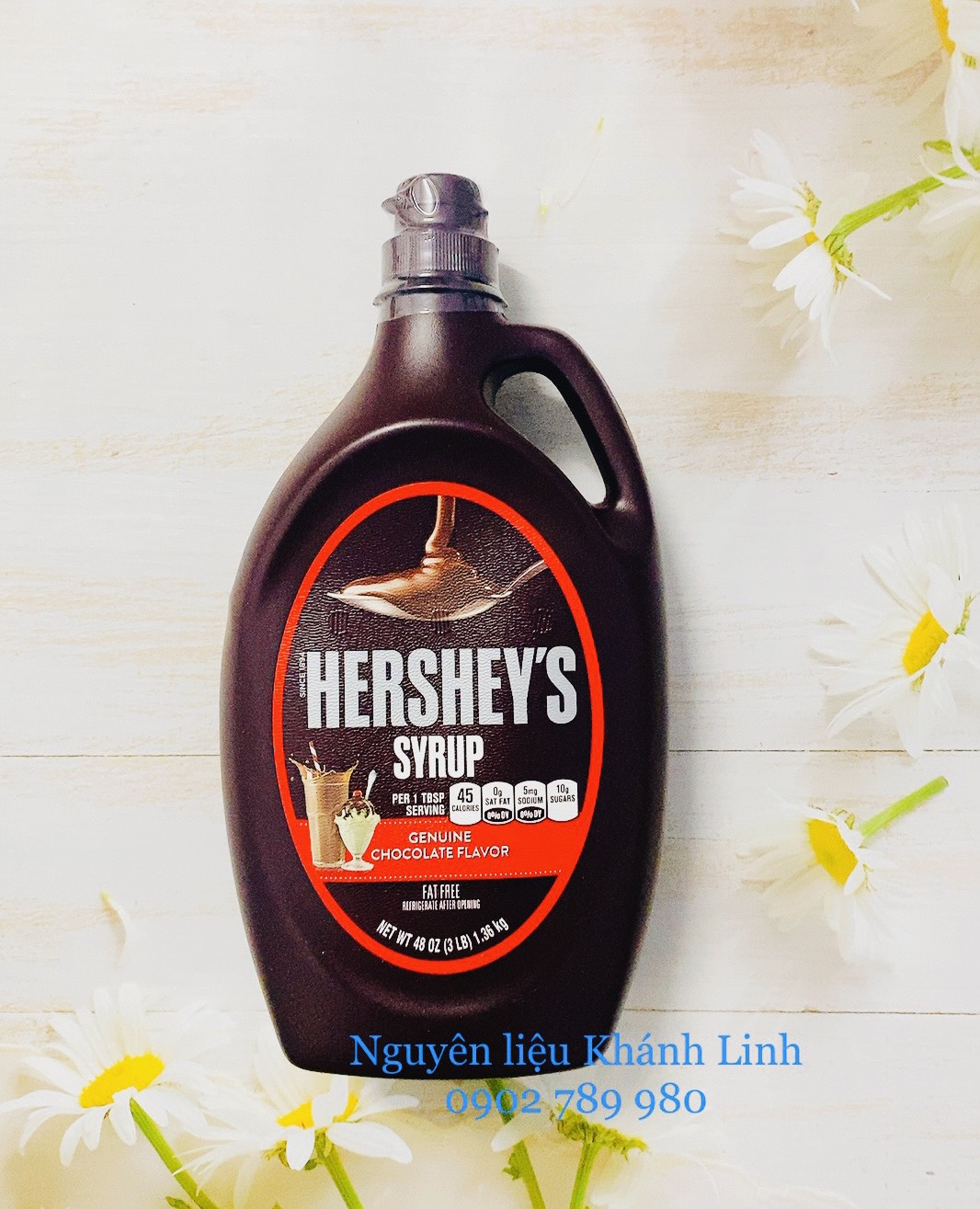  Hershey's Socola 1.36Kg