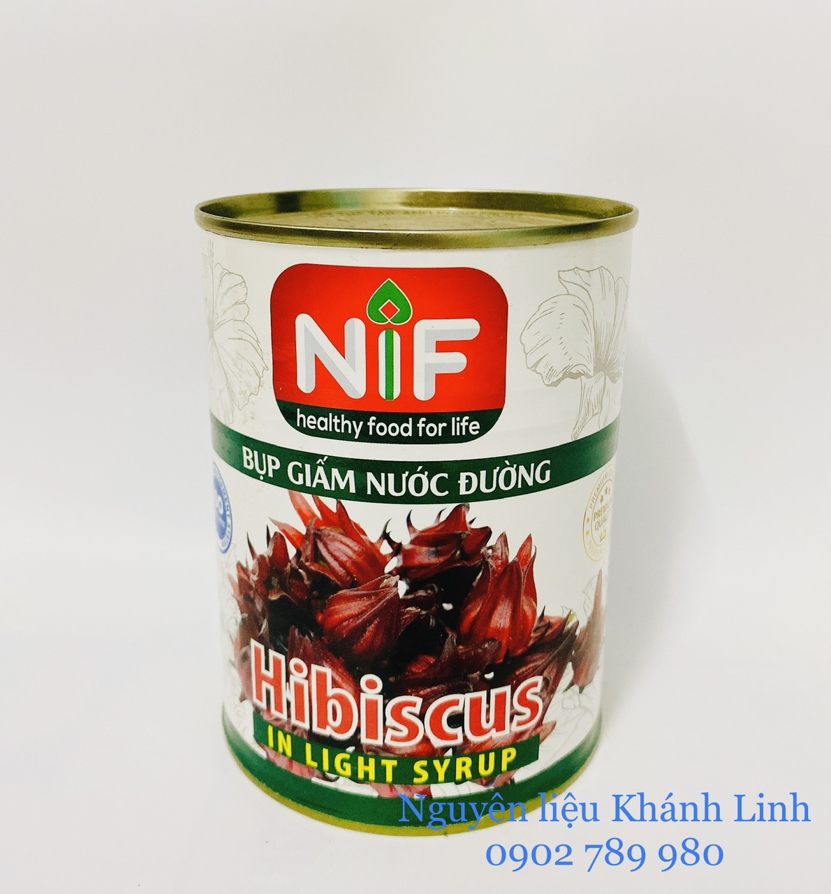 Hoa Hibiscus nước đường Nif 565g