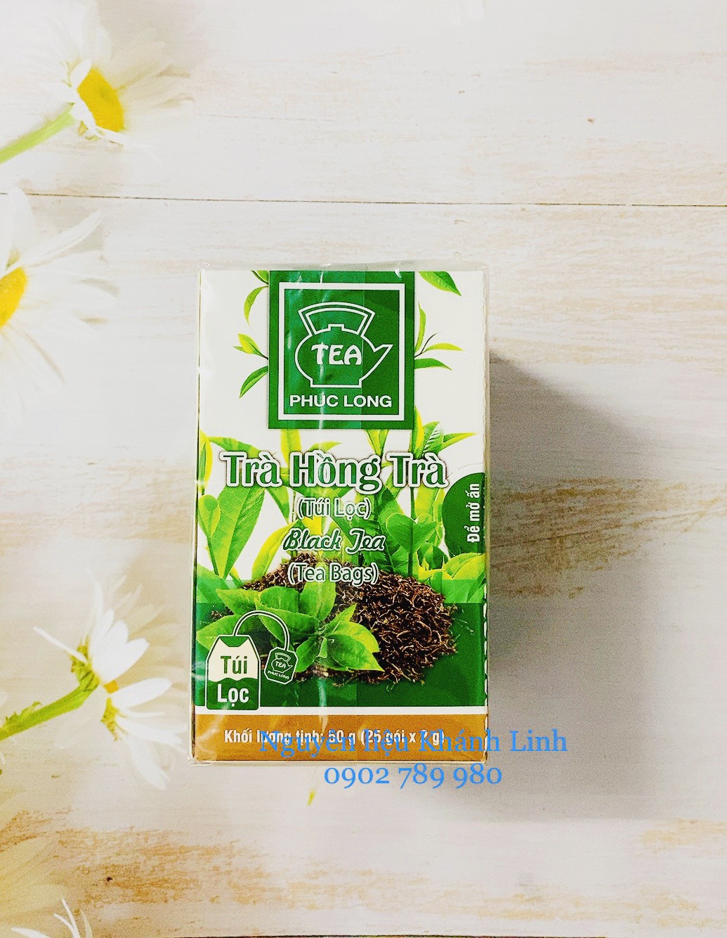 Hồng Trà Túi Lọc Phúc long
