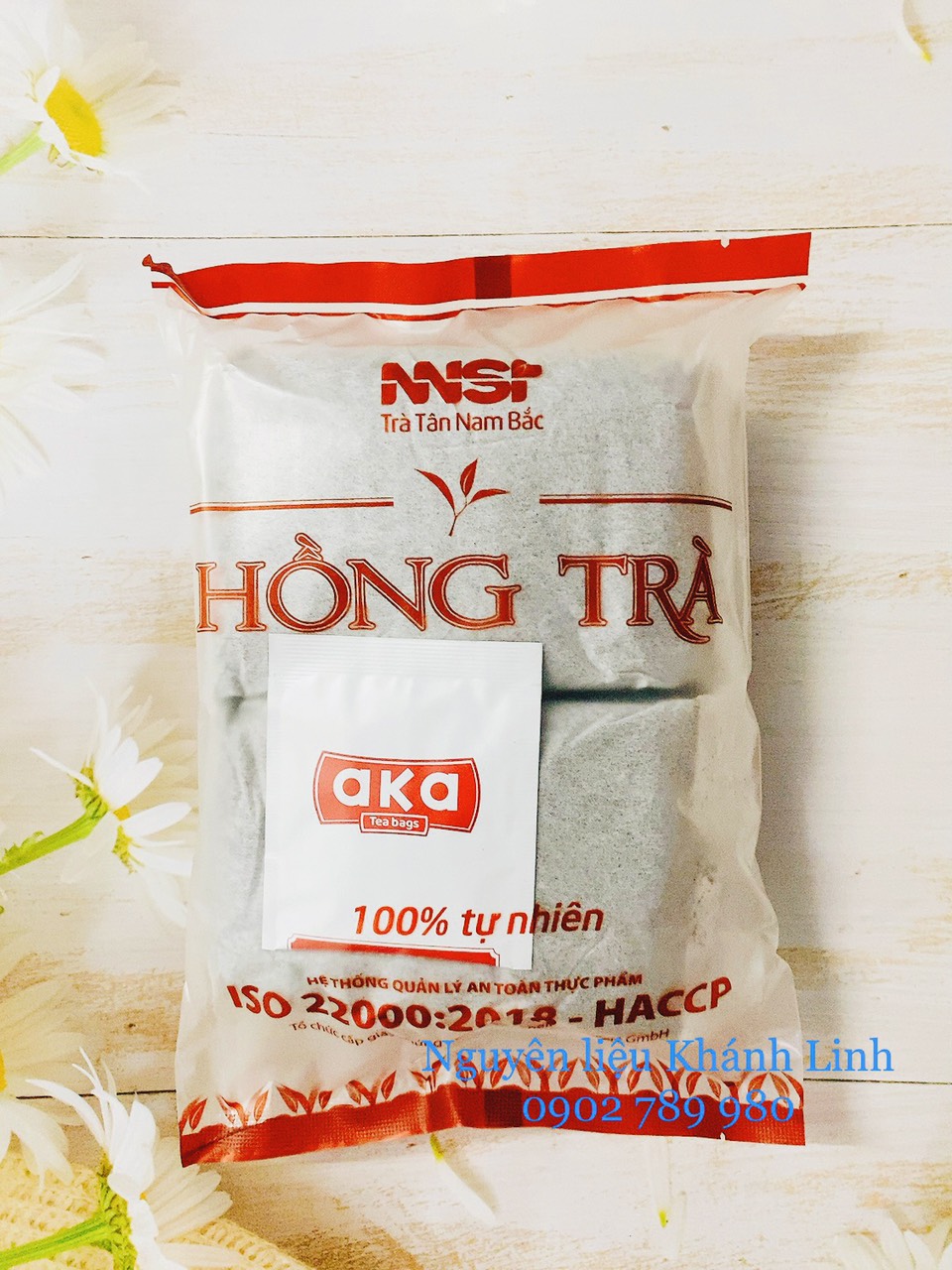 Hồng Trà Túi Lọc Tân Nam Bắc 300g/