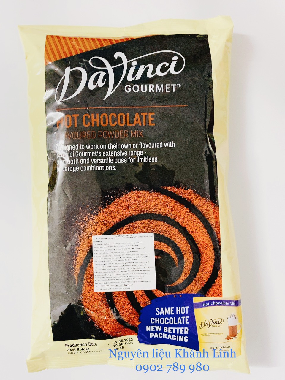 Hot Choccolate Davinci