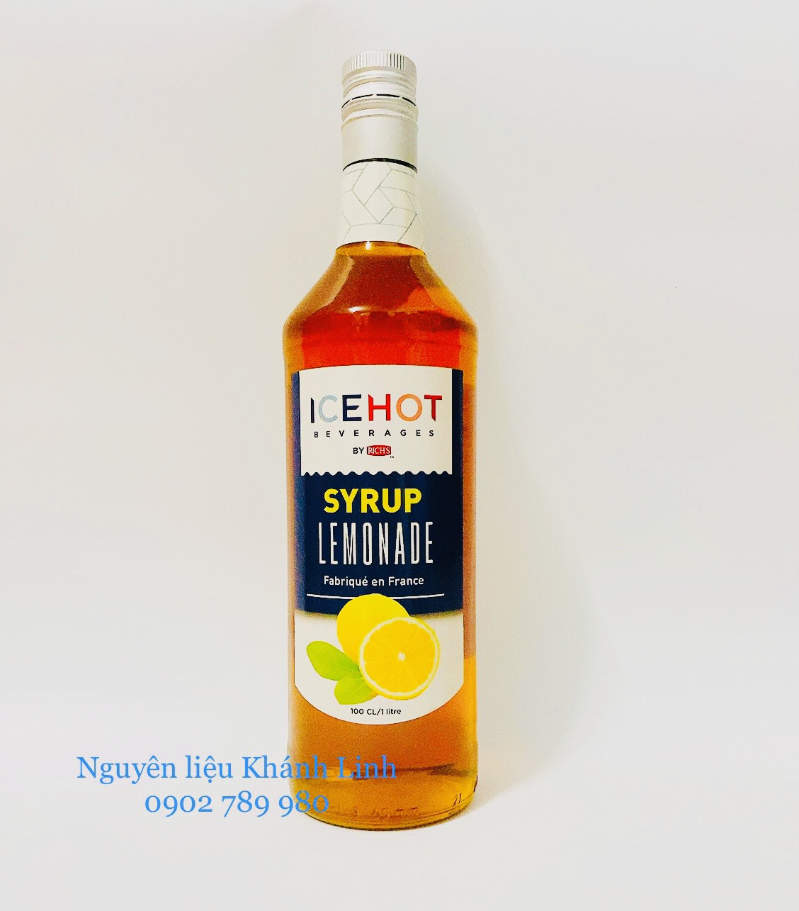 ICEHOT - Syrup Chanh Vàng 1000ml