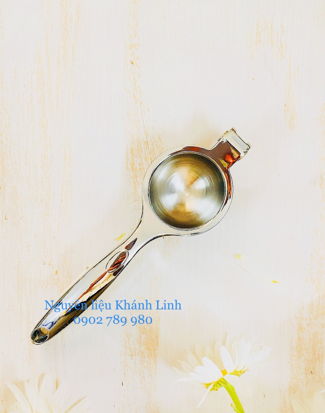Kẹp Vắt Chanh Inox nhỏ - Loại tốt