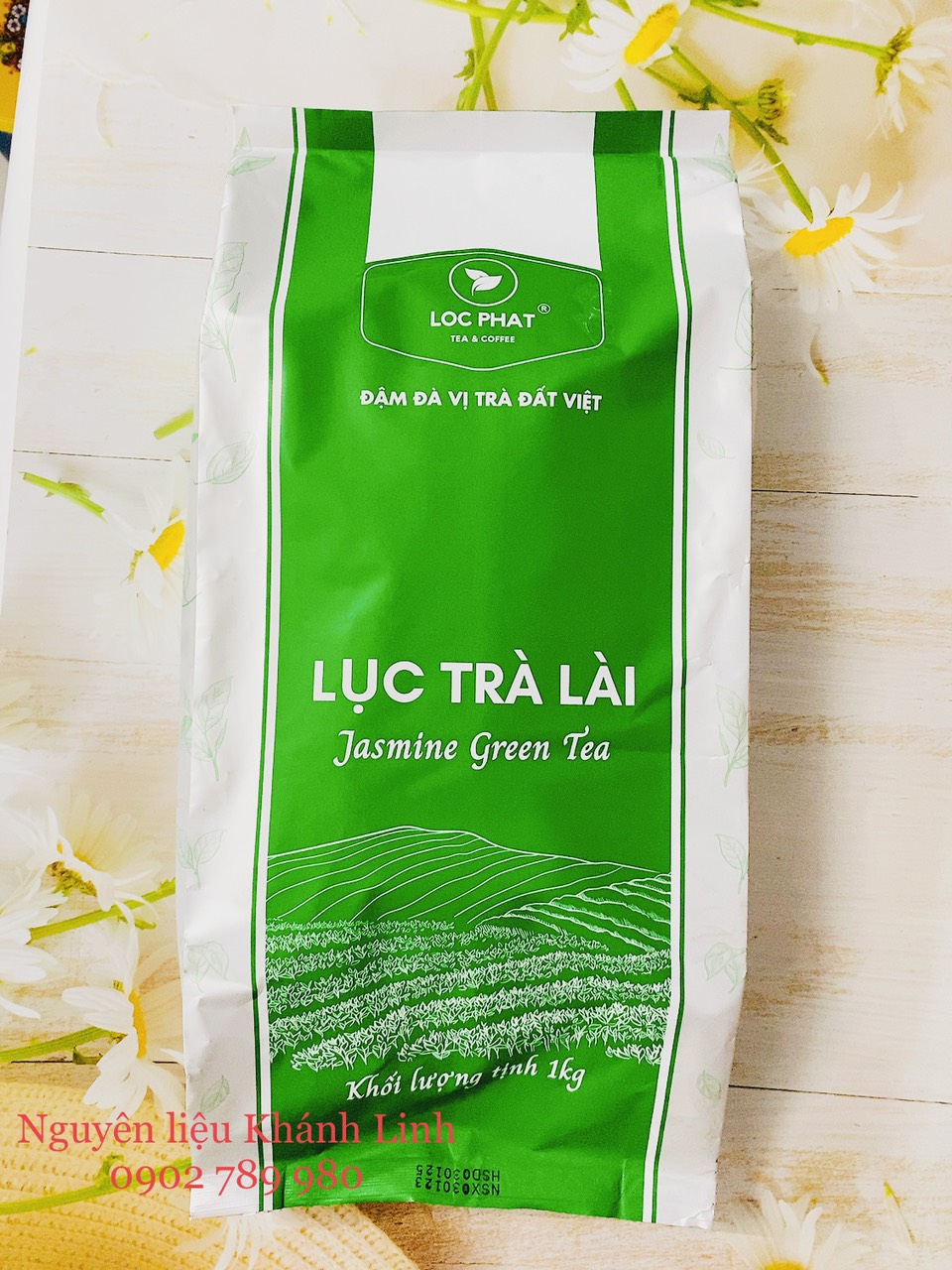 Lục Trà Lộc Phát 1kg