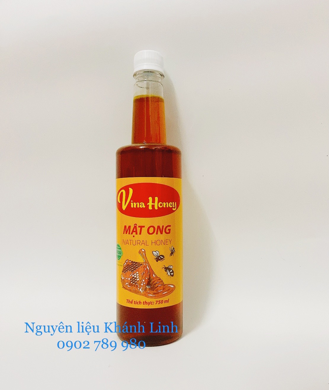 Mật Ong Vina Honey 750ml