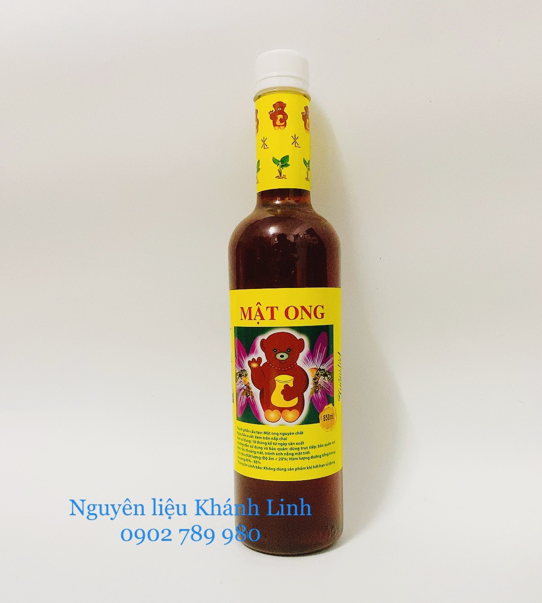Mật ong Xuân Lộc 650ml