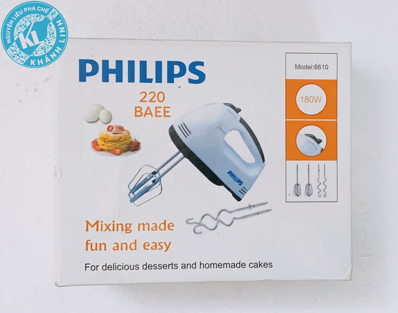 Máy đánh trứng Philip