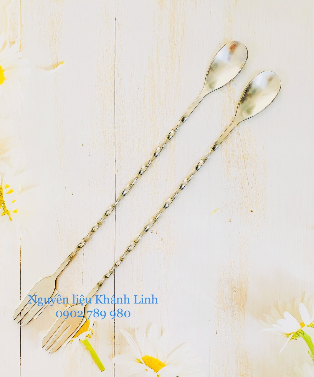 Muỗng khuấy inox