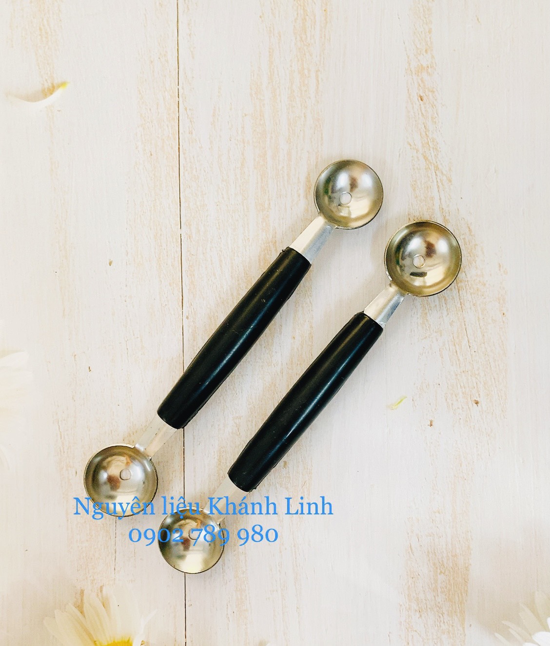 Muỗng Múc 2 Đầu